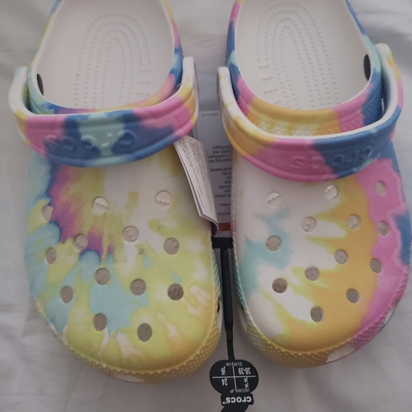 Junior Croc clogs j6 - Picture 2 of 3